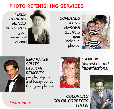 Photo Refinishing Services